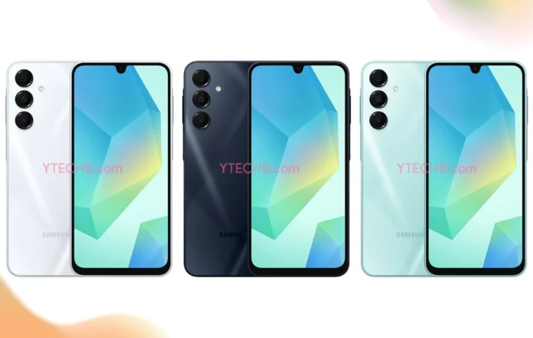 Exclusif : Les rendus du Samsung Galaxy A16 5G et LTE fuitent dans toutes les couleurs 1 Samsung Galaxy A16 5G Renders