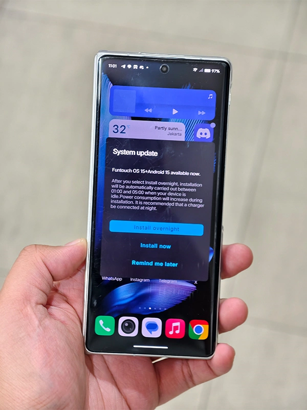 Vivo devance Google et Samsung, lance Android 15 en premier 3 Android 15 for Vivo X100