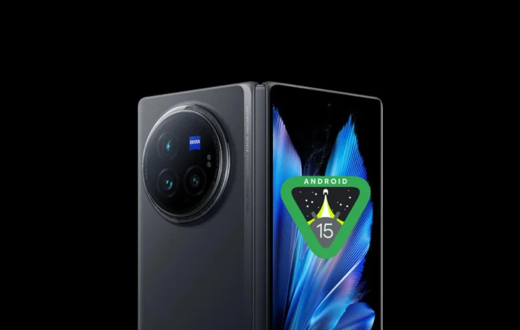 Vivo devance Google et Samsung, lance Android 15 en premier 1 Android 15 for Vivo X Fold 3