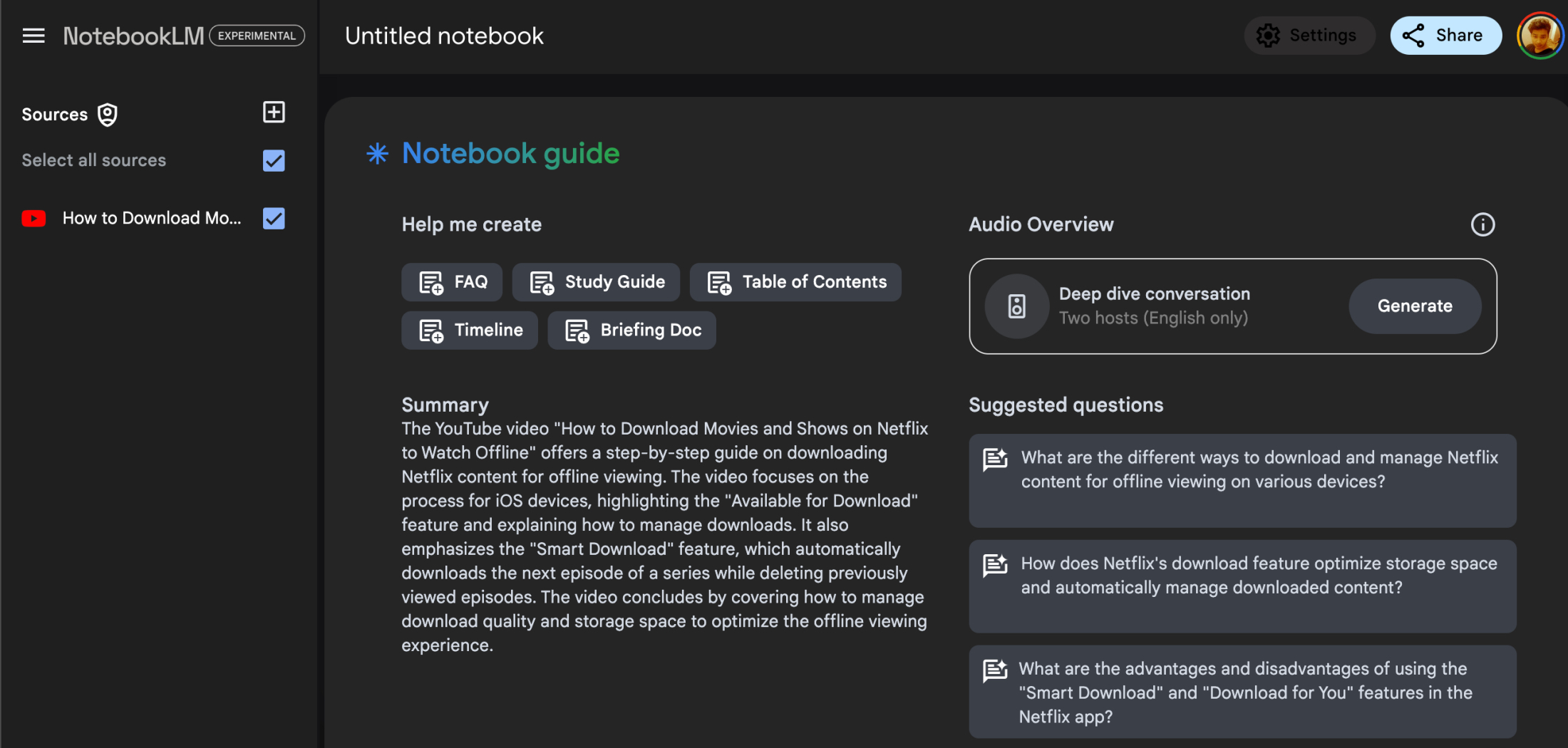 L'augmentation de Google Gemini dans Sheets, plus une nouvelle astuce NotebookLM 4 Résumé de vidéo YouTube par NotebookLM.