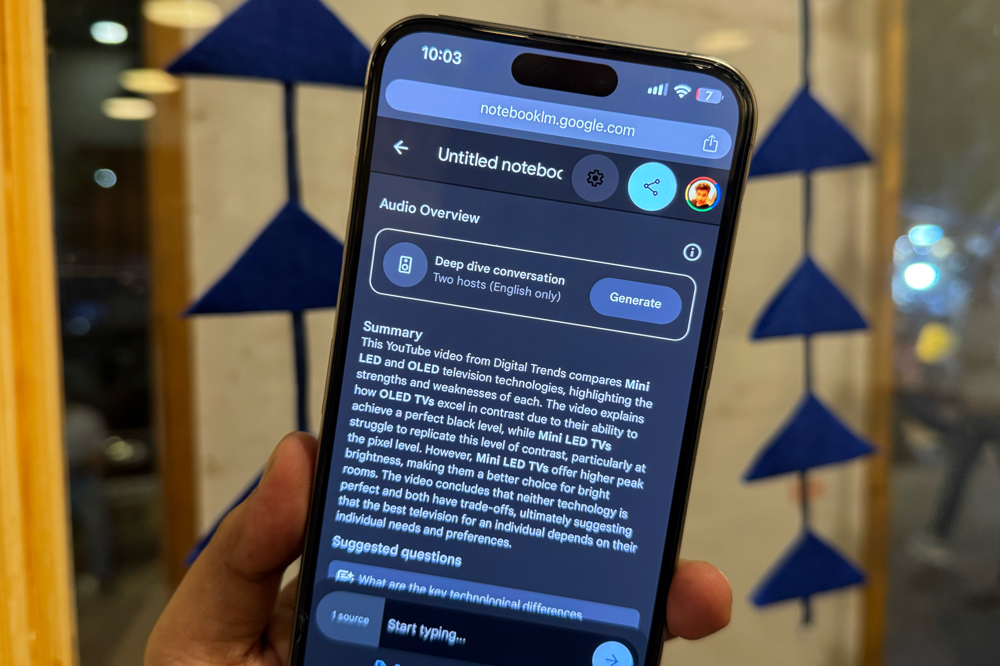 L'augmentation de Google Gemini dans Sheets, plus une nouvelle astuce NotebookLM 3 NotebookLM fournissant un résumé de vidéos YouTube.