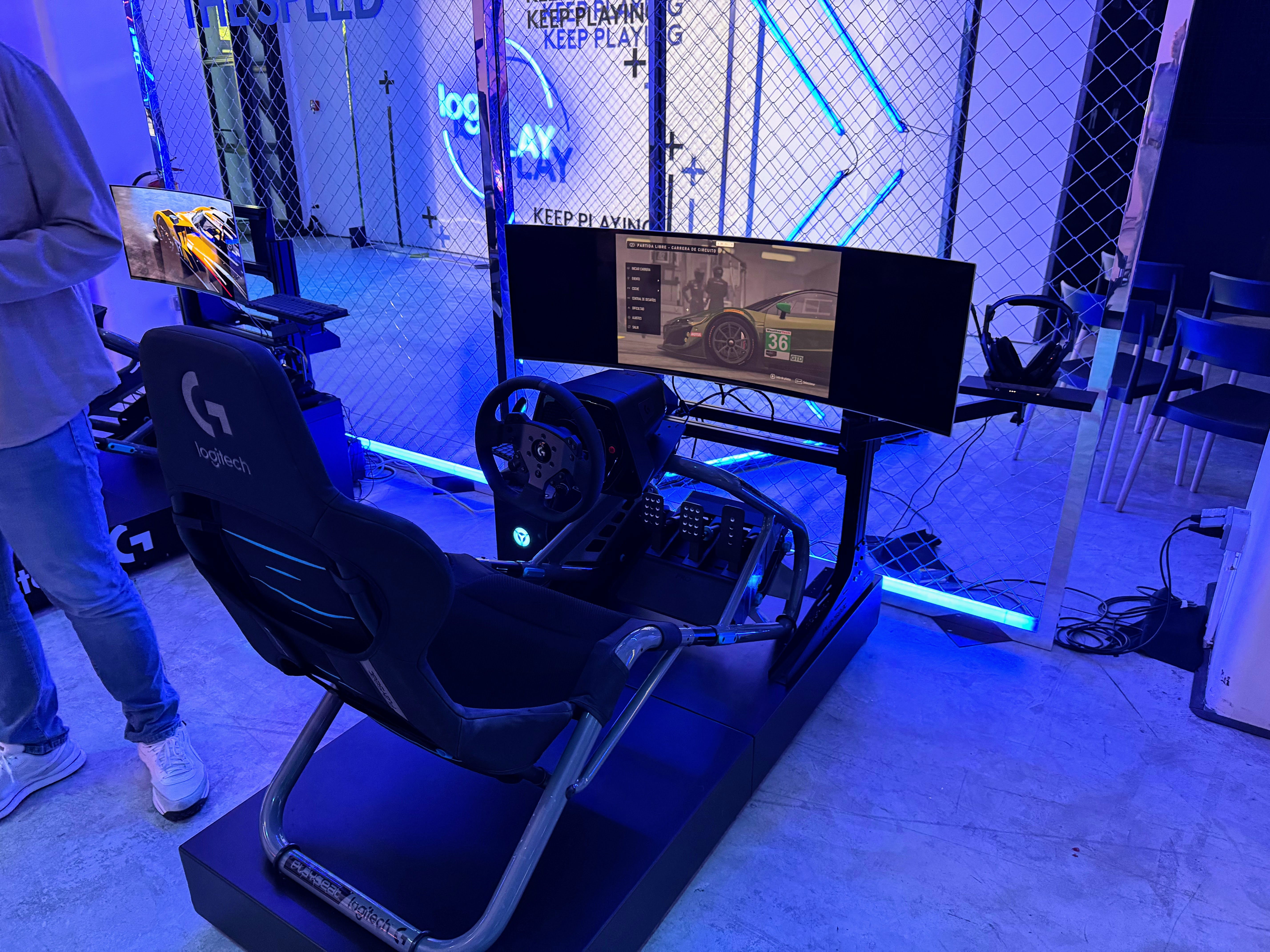 Logitech G se positionne pour conquérir le marché du gaming : souris, claviers et volants, voici tout ce qu'ils ont présenté lors de la Logi Play 2024 4 Logitech G se plante pour arrasar avec le marché du gaming : souris, claviers et volants, ceci est tout ce qu'il a présenté à la Logi Play 2024
