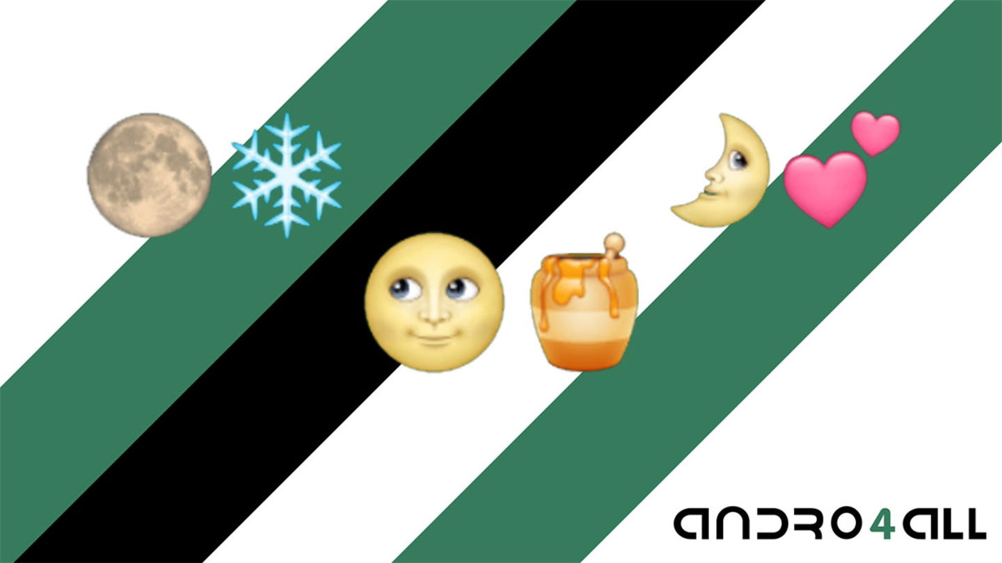 Que signifient tous les emojis de la lune 4 Emoji de lune avec d'autres éléments signification