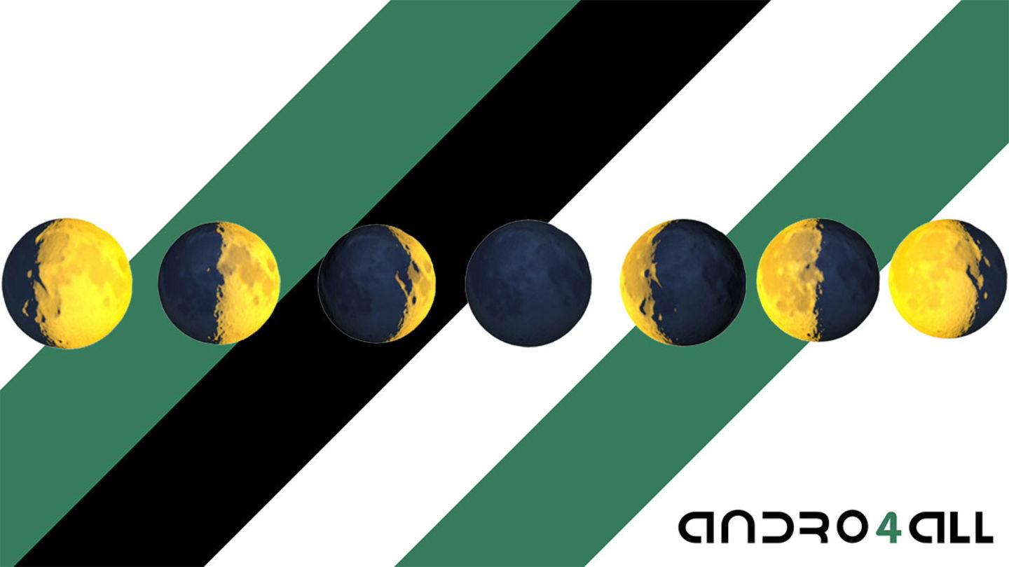 Que signifient tous les emojis de la lune 6 Emoji de cycle lunaire signification