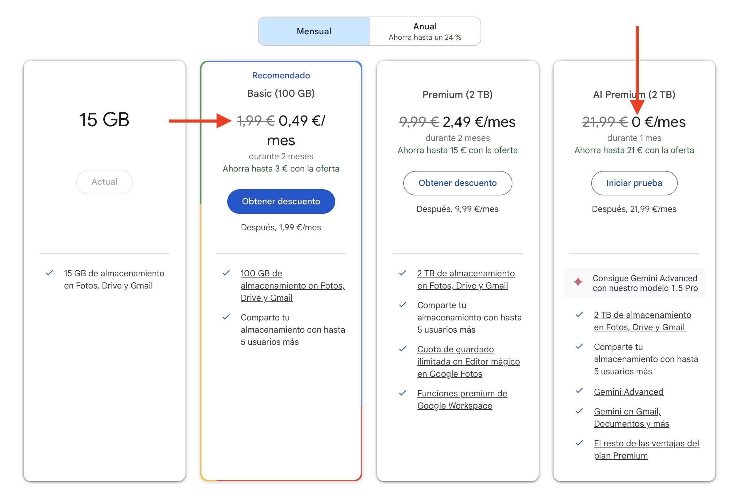 Comment obtenir Google One moins cher voire gratuitement 5 Comment obtenir Google One moins cher ou même gratuitement