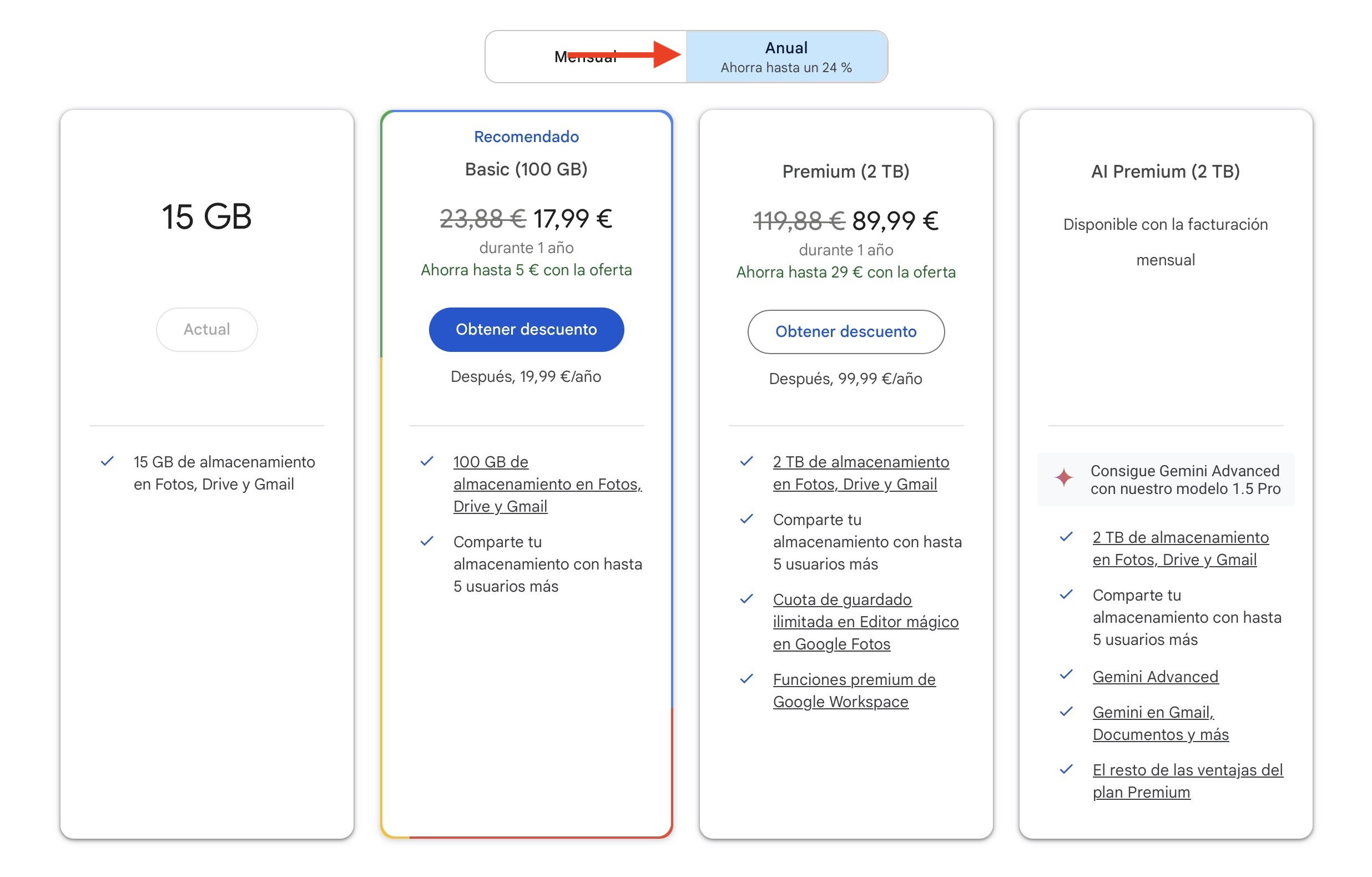 Comment obtenir Google One moins cher voire gratuitement 6 Comment obtenir Google One moins cher ou même gratuitement