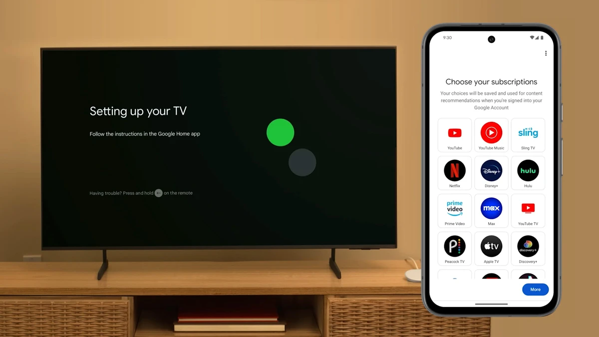 comment configurer et utiliser le Google TV Streamer