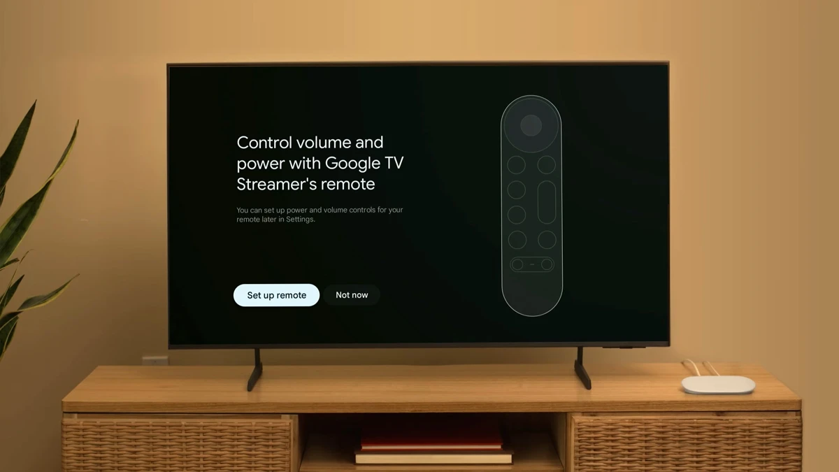 comment configurer et utiliser le Google TV Streamer
