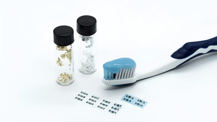 Des scientifiques créent un transistor comestible en utilisant un matériau inattendu : un additif pour dentifrice 1 Scientists create edible transistor using an unlikely material: toothpaste additive