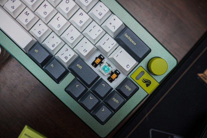 Guide d'achat de clavier : tout ce que vous devez savoir 4 Switches sur le Glorious GMMK 3.