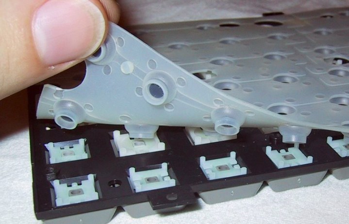 Guide d'achat de clavier : tout ce que vous devez savoir 3 Membrane de clavier.
