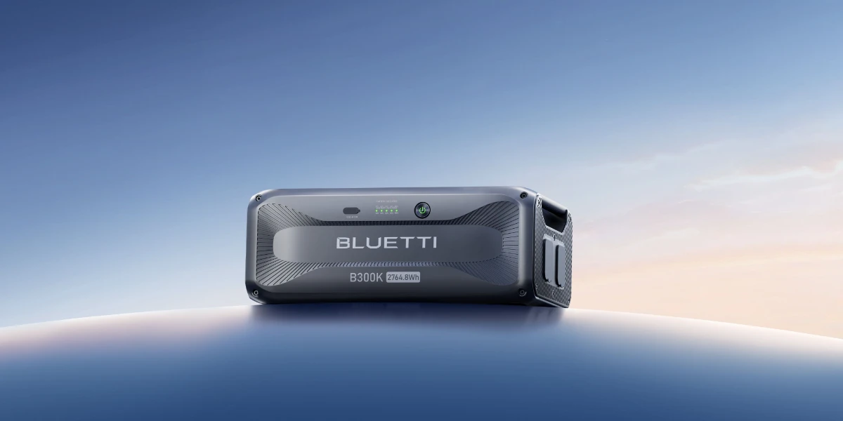 BLUETTI Lance le Système Solaire de Balcon de 2e Génération et la Nouvelle Batterie d'Extension B300K 4 2. Bluetti B300k