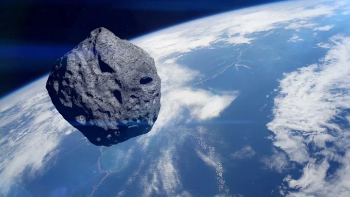 2024 PT5 : À partir d'aujourd'hui, la Terre aura "deux Lunes" 2 Illustration d'un astéroïde qui fera compagnie à la Terre et à la Lune