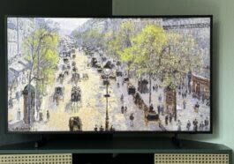 Samsung The Frame Bild kein Rahmen
