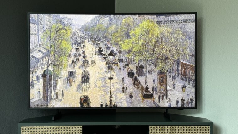 70 choses intéressantes à savoir sur les TV Tableaux Samsung The Frame 1 Samsung The Frame Bild kein Rahmen