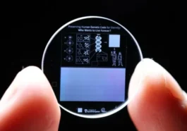 ADN num cristal 5D: primeiro passo para trazer a humanidade de volta após a extinção?
