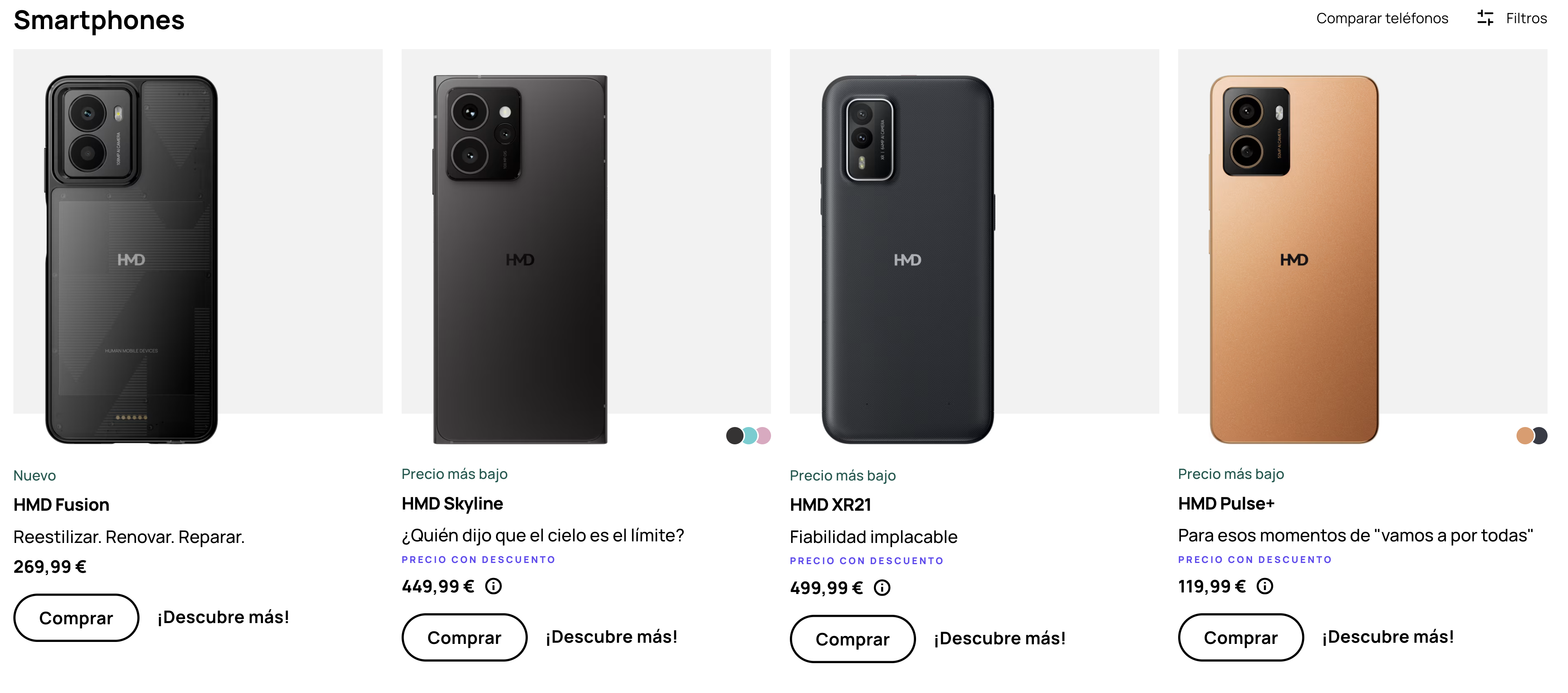 Adieu aux smartphones Nokia en Europe : ils ont disparu du site web de HMD 3 Adieu aux smartphones de Nokia en Europe : ils ont disparu du site web de HMD