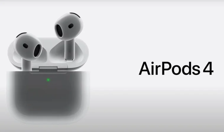 AirPods 4 : disponibilité et prix des nouveaux écouteurs sans fil abordables d'Apple 1 Airpods 4