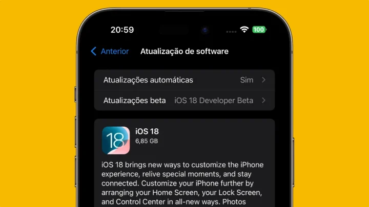 Apple a lancé RC d'iOS 18, d'iPadOS 18, de watchOS 11, de tvOS 18, entre autres 2 Image iOS 18 RC