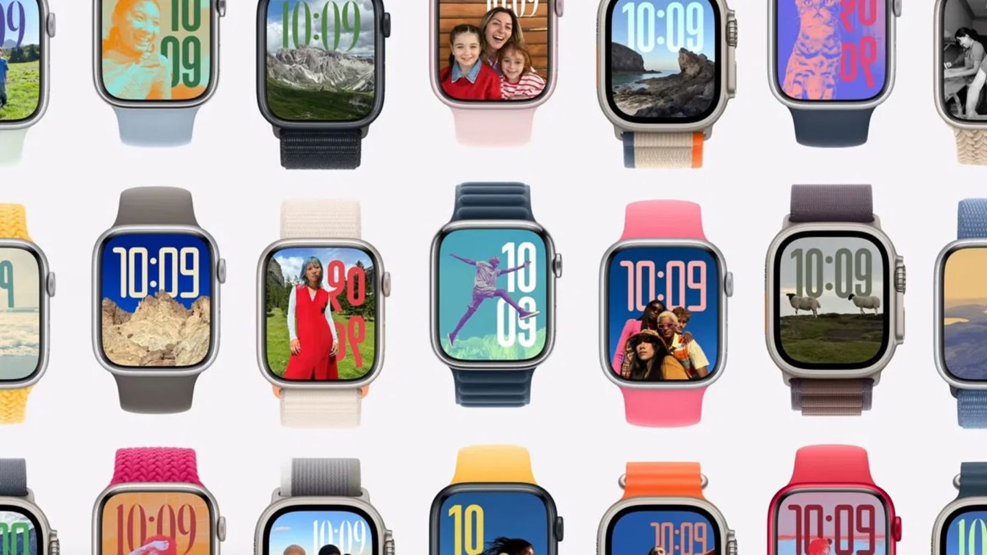 Apple lance watchOS 11 : découvre toutes les nouveautés qui sont arrivées sur ta Apple Watch 3 Nouveau cadran de watchOS 11
