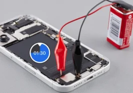 Image d'Apple dans ses manuels de réparation de l'iPhone 16