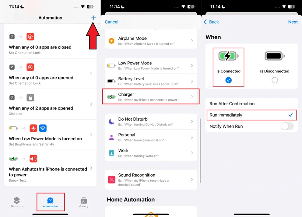 Astuce iPhone : Faites parler votre iPhone lorsqu'il se recharge ! 2 Faire annoncer l'iPhone lorsqu'il charge