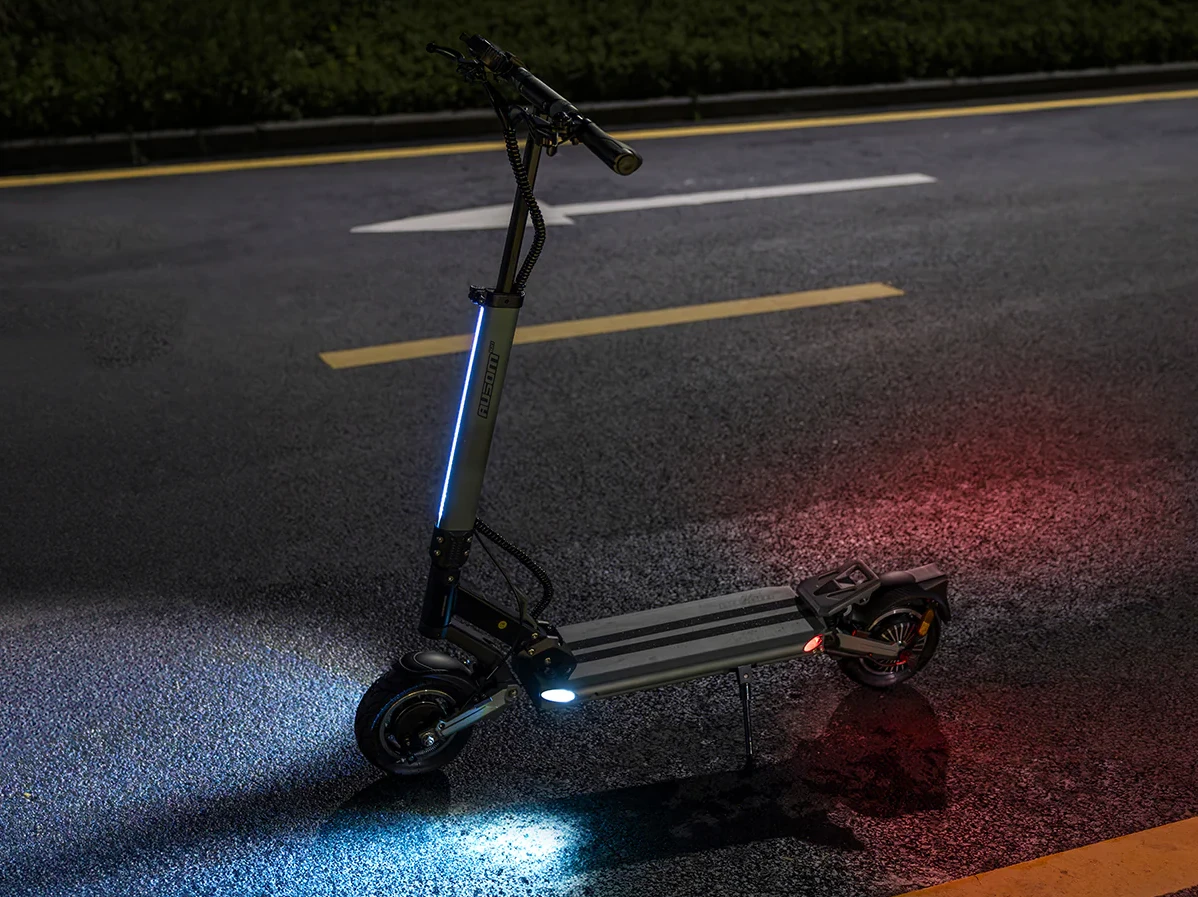 Ausom GX1: La fameuse trottinette électrique enfin disponible en Europe 5 Ausom Gx1 Trottinette électrique Light
