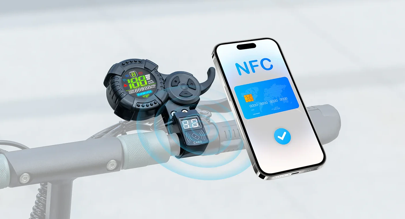 Ausom GX1: La fameuse trottinette électrique enfin disponible en Europe 2 Ausom Gx1 Trottinette électrique Nfc