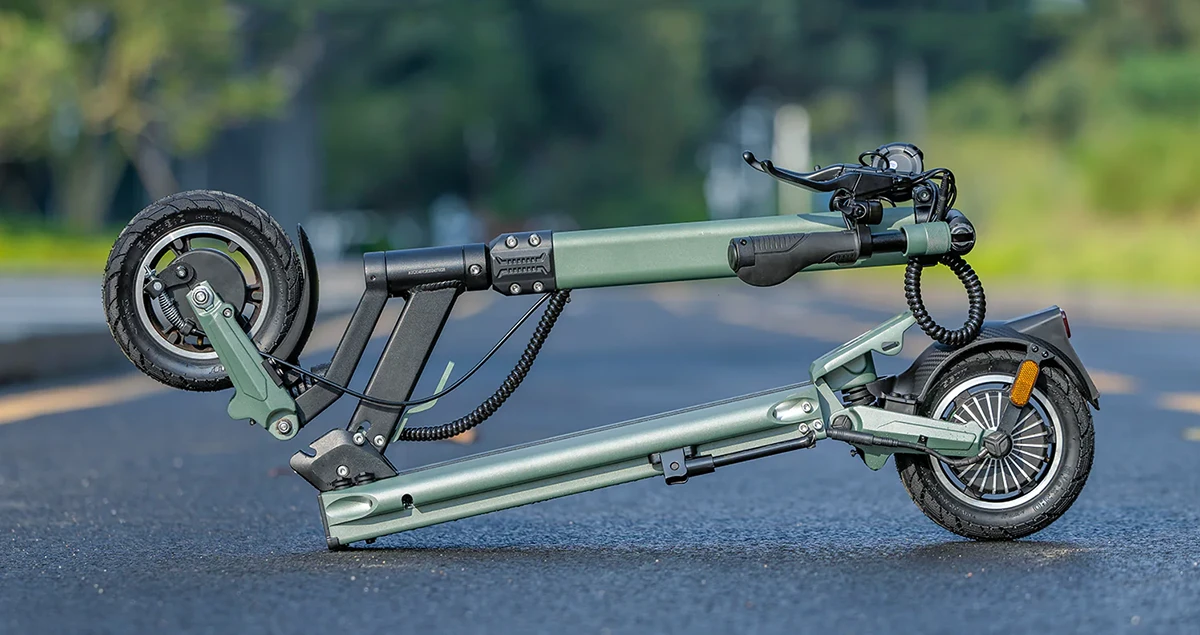 Ausom GX1: La fameuse trottinette électrique enfin disponible en Europe 6 Ausom Gx1 Trottinette électrique Pliable