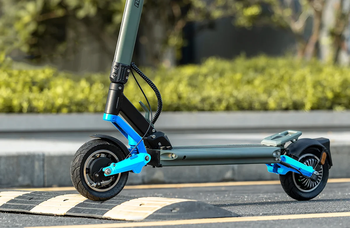 Ausom GX1: La fameuse trottinette électrique enfin disponible en Europe 4 Ausom Gx1 Trottinette électrique Suspension