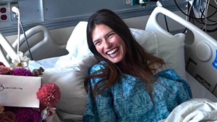 Bianca Balti et le cancer des ovaires : qu'indique être au troisième stade et quels sont les symptômes 1 Image