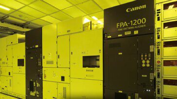 Canon expédie la première machine de lithographie par nano-impression à un consortium américain soutenu par des fabricants de puces de premier plan 10 Canon ships first nanoimprint lithography machinery to US consortium backed by leading chipmakers