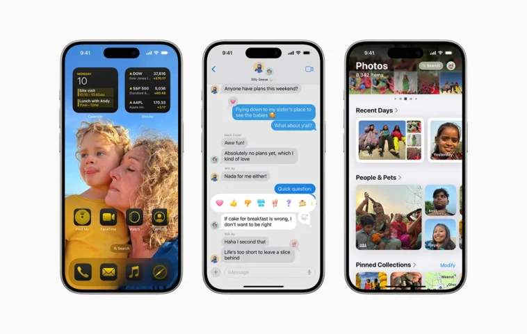 Changelog complet d'iOS 18 : Découvrez toutes les fonctionnalités ! 1 iOS 18 changelog