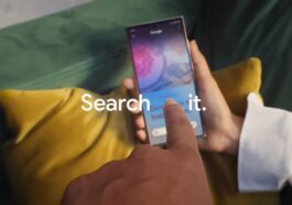 Circle to Search peut désormais également scanner automatiquement des codes QR et des codes-barres