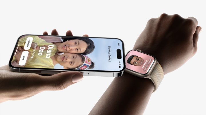 Comment activer ou désactiver Airdrop/NameDrop sur votre Apple Watch 3 Comment activer ou desactiver AirdropNameDrop sur votre Apple Watch