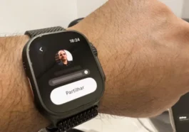 Como ativar ou desativar o Airdrop/NameDrop no seu Apple Watch