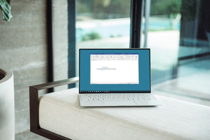Comment ajouter des liens hypertextes dans Word 2 comment ajouter des hyperliens dans Word avec un ordinateur portable Windows