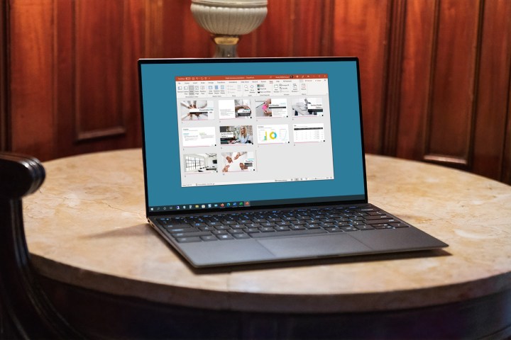 Comment changer le fond dans Powerpoint 2 meilleures pratiques PowerPoint vue du tri des diapositives sur un ordinateur portable Windows