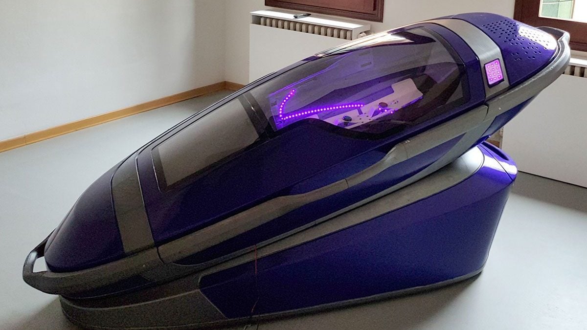 Comment fonctionne Sarco, la capsule pour le suicide assisté utilisée pour la première fois en Suisse 2 La capsule Sarco