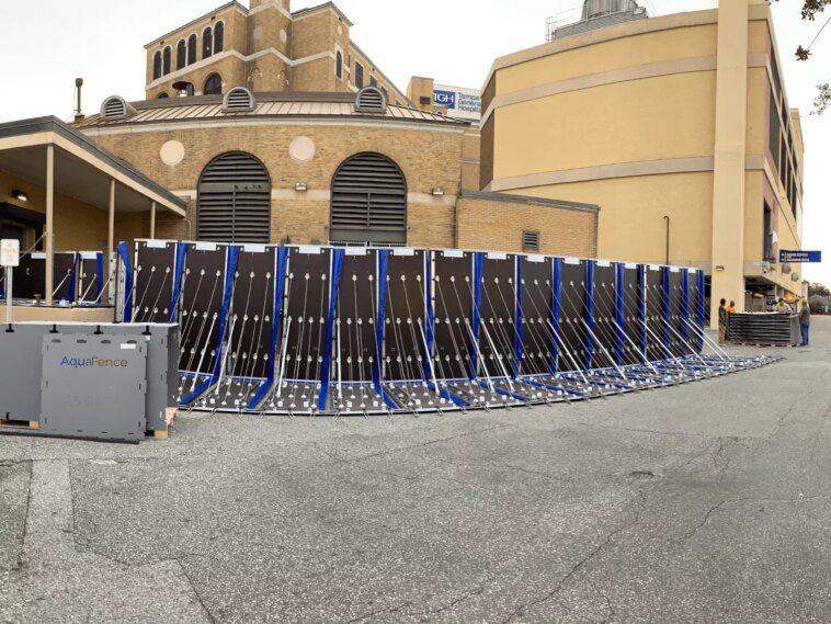 Comment l'ingénierie a sauvé l'hôpital général de Tampa de la montée des eaux de l'ouragan Helene 1 How engineering saved Tampa General Hospital from Hurricane Helene
