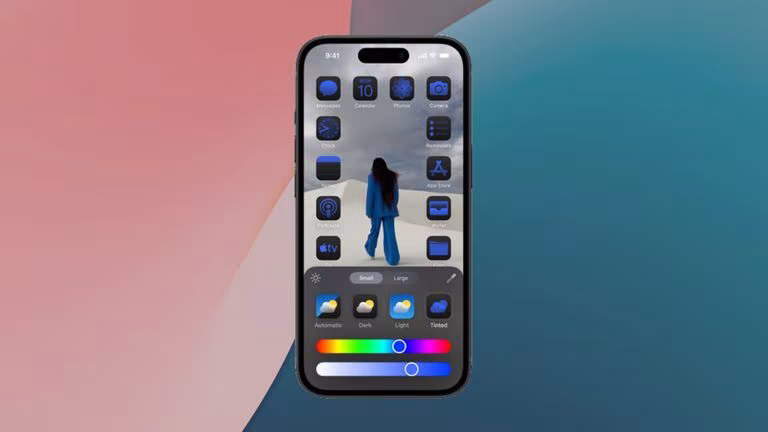 Comment mettre des icônes sombres sur votre iPhone avec iOS 18 2 Comment mettre des icônes sombres sur votre iPhone avec iOS 18