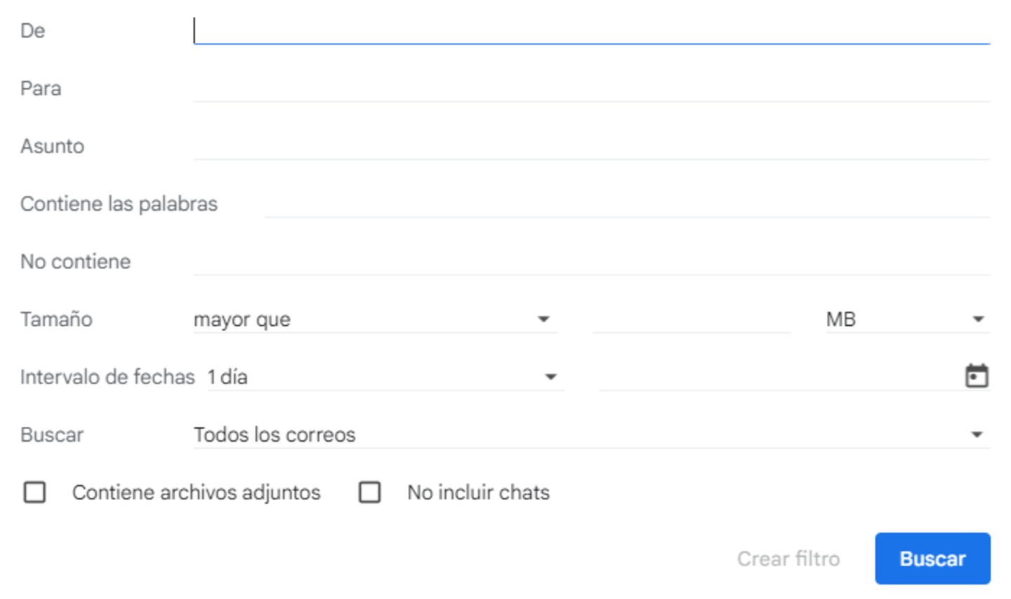 Comment trouver un ancien e-mail dans Gmail 3 Les fonctions de recherche avancée de Gmail peuvent t'aider à trouver un courriel de manière plus efficace