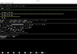 Comment utiliser Wavemon pour surveiller la force du signal WiFi 28 Comment Utiliser Wavemon Pour Surveiller La Force Du Signal Wifi