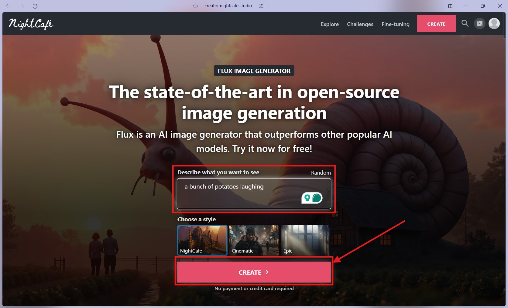 Comment utiliser le générateur d'images Flux AI gratuitement 7 Comment utiliser le generateur dimages Flux AI gratuitement