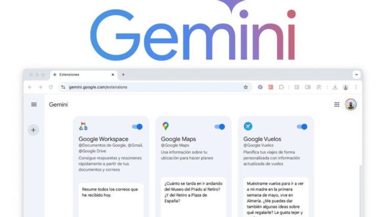 Comment utiliser les extensions de Google Gemini et quelles sont les meilleures 1 Comment utiliser les extensions de Google Gemini et quelles sont les meilleures