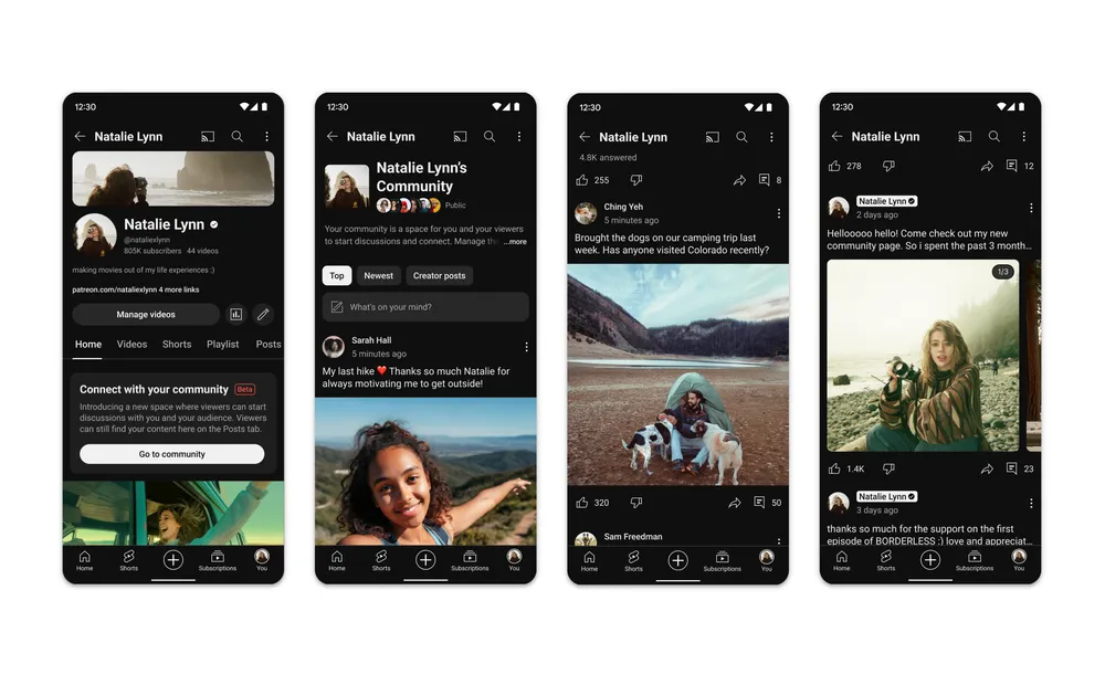 Communities est un espace de type Discord pour les créateurs YouTube 2 Communities est un espace de type Discord pour les createurs