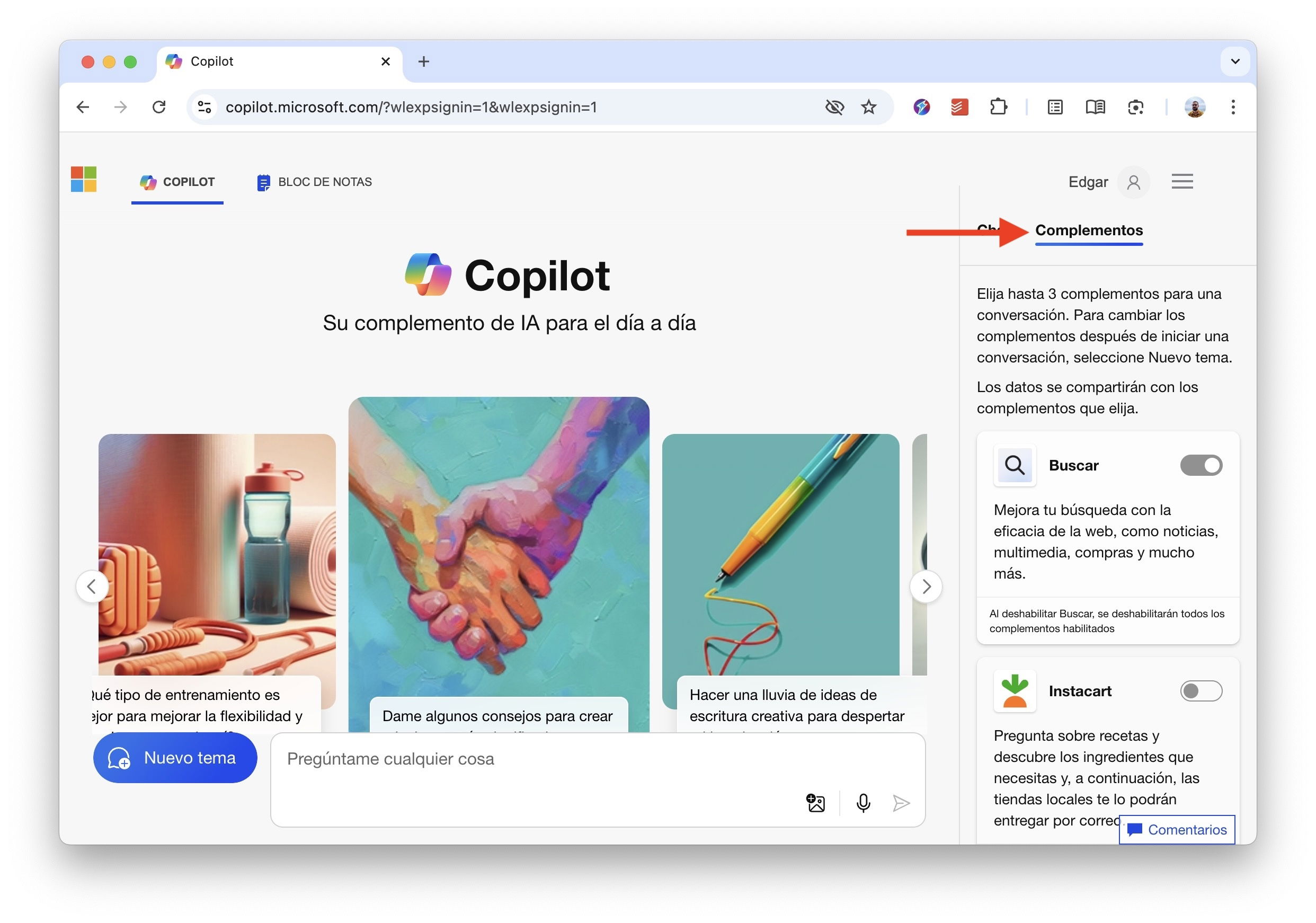 Extensions de Microsoft Copilot : quels sont-ils et comment les activer 3 Compléments de Microsoft Copilot: quels sont-ils et comment les activer