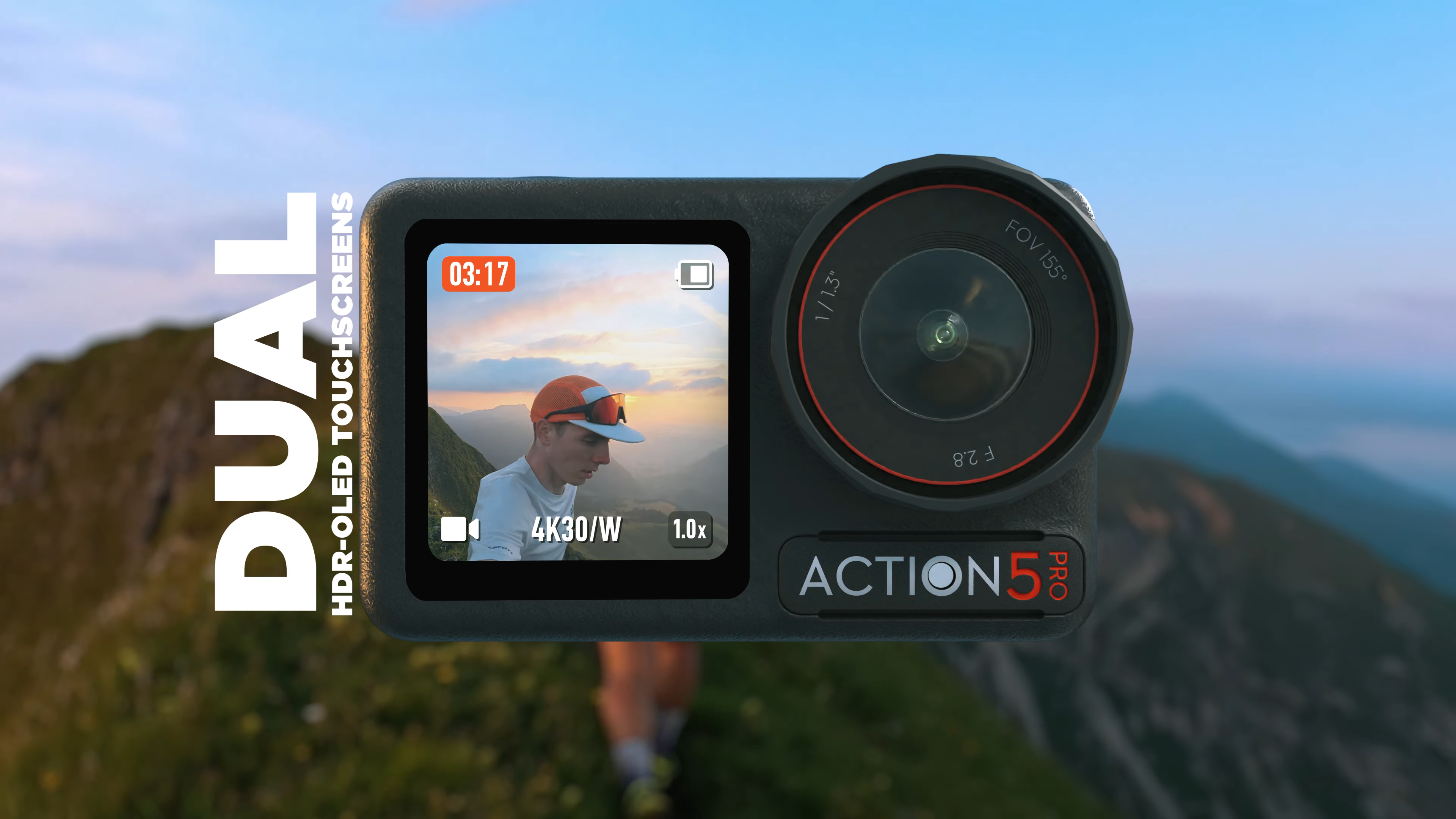 DJI Osmo Action 5 Pro, réponse de DJI à la GoPro Hero 13