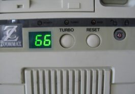 In old PCs, what was the function of the "Turbo" button?