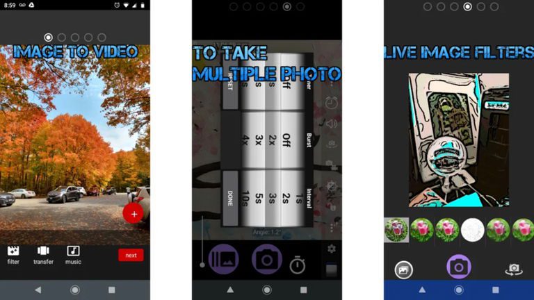 De 2,69 à 0€ : l'une des meilleures applications de caméra pour Android est gratuite pour une durée limitée 2 De 2,69 à 0 : l'une des meilleures applications d'appareil photo pour Android est gratuite pour un temps limité